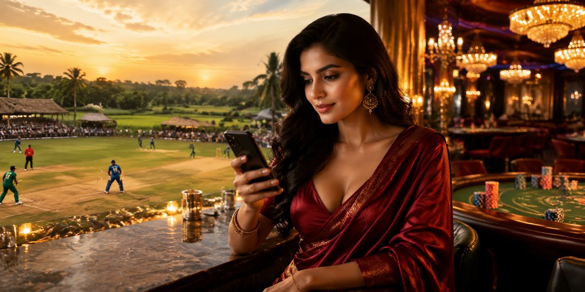 Bangladeshi model reviewing the 1860 payment process in Bogura