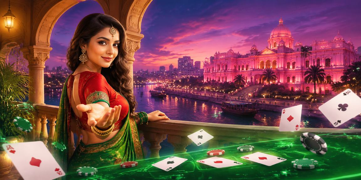 Teen Patti gameplay scene in Dhaka