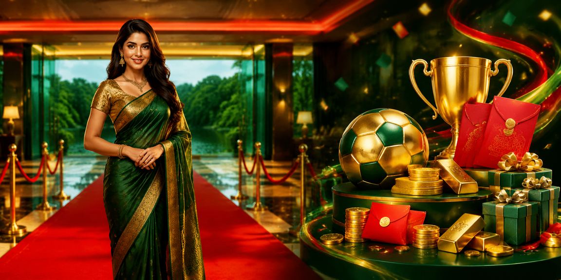VIP gaming session in Sylhet with red-green theme